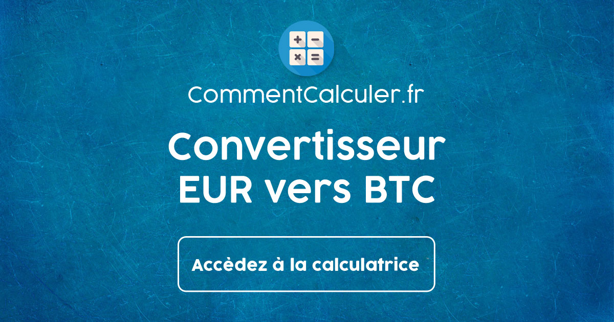 btc euro calc
