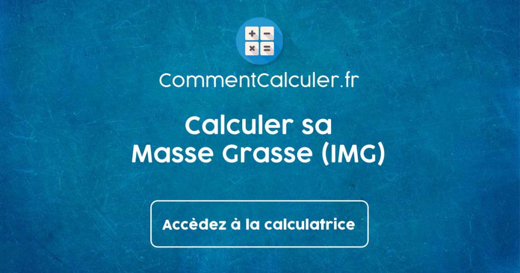 Calculer sa Masse Grasse IMG