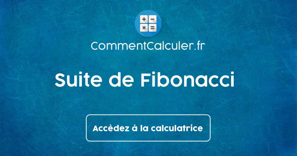 Suite de Fibonacci