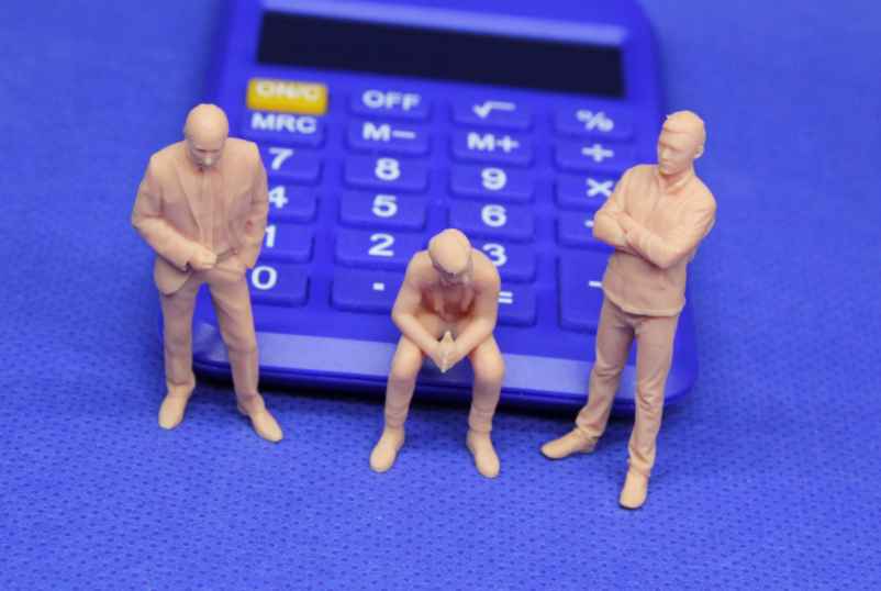 Base de calcul du chômage après un arrêt maladie CommentCalculer.fr